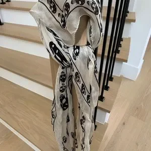 Alexander McQueen | Accessories | Alexander Mcqueen Skull Scarf